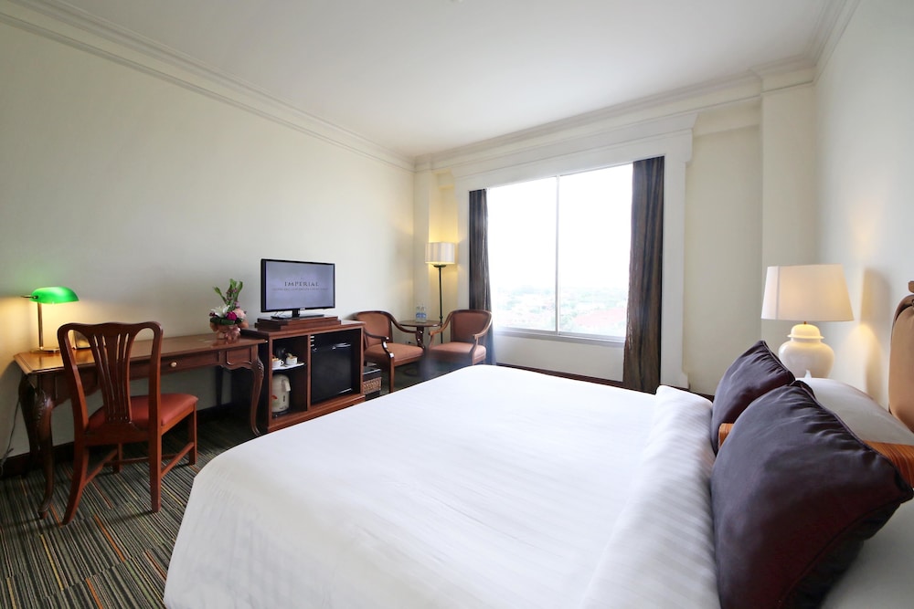 غرفة ديلوكس بسرير كينج، The Imperial Hotel And Convention Centre Korat 2/4