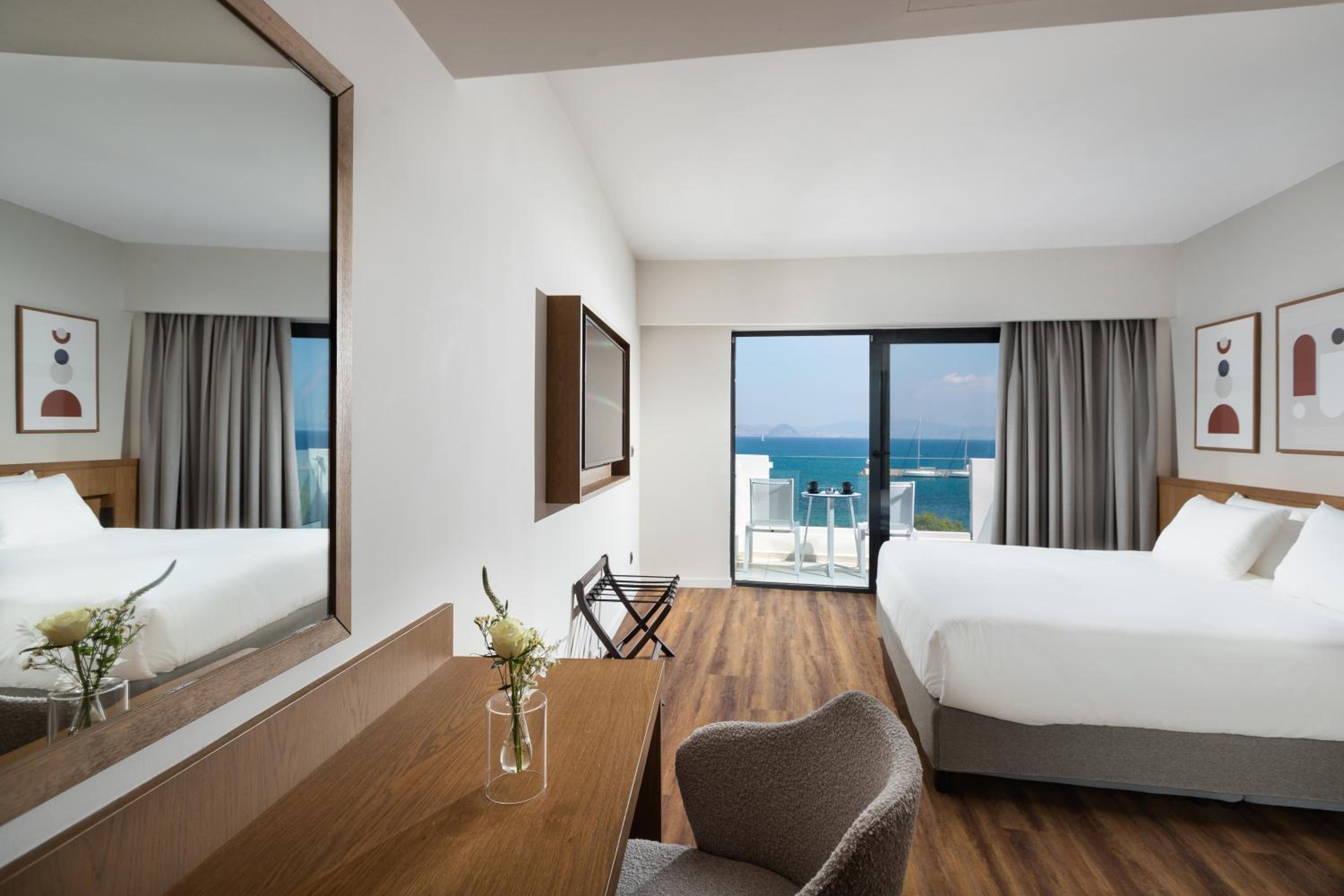 Room, Double Bed, Sea View, Balcony