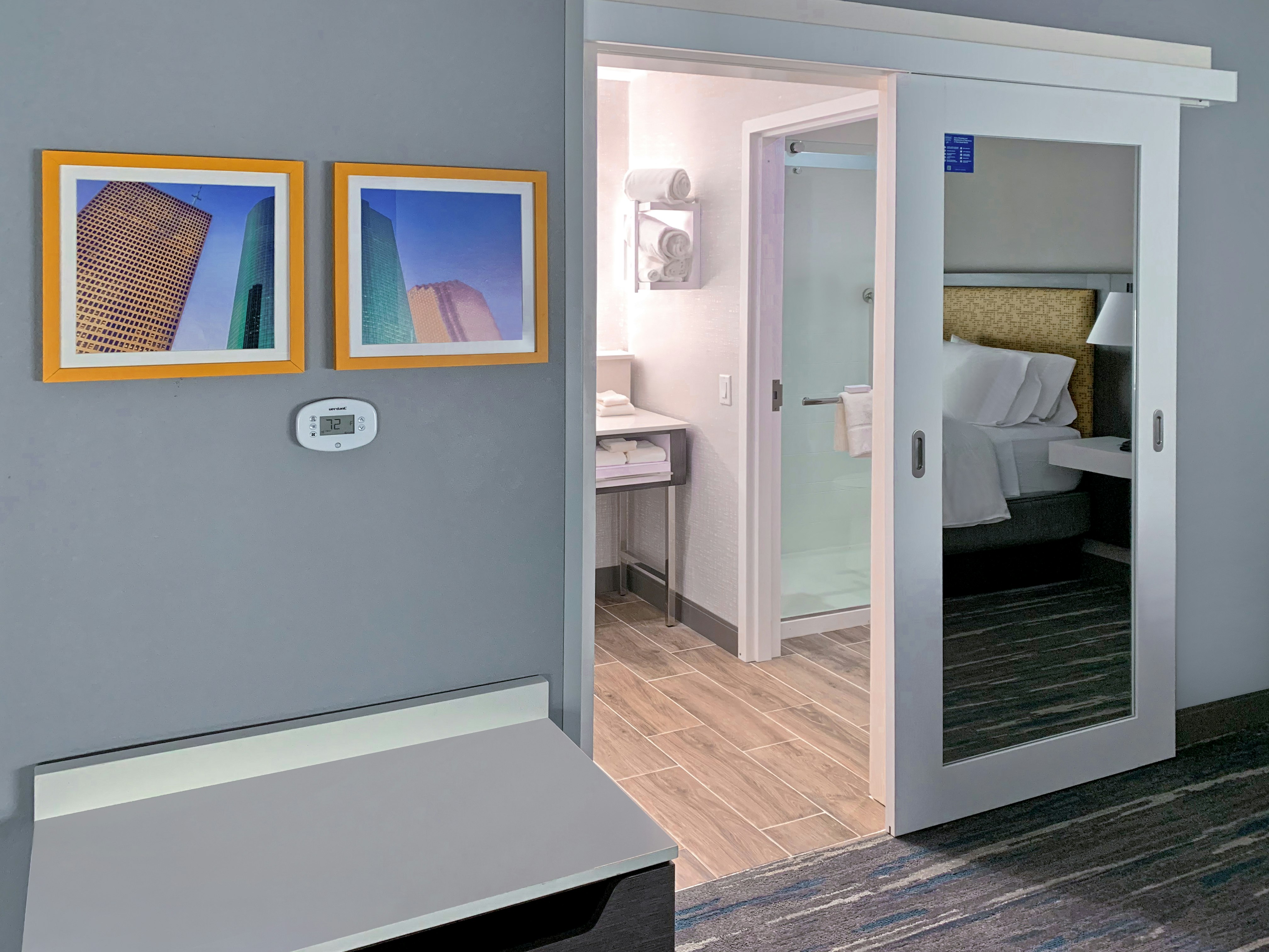 استوديو بسرير كينج، Hampton Inn and Suites Houston East Beltway 8 5/5