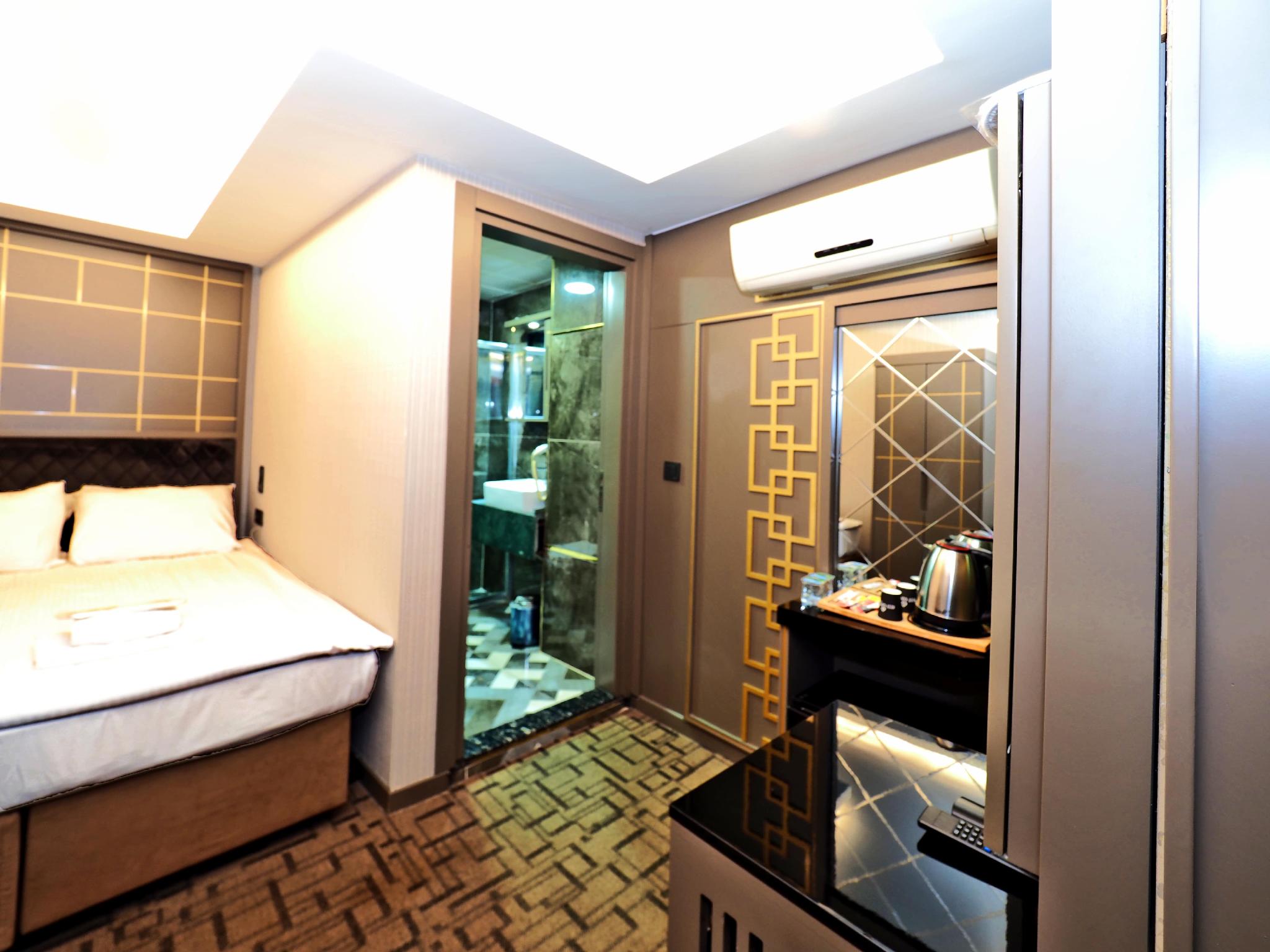 Economy, Single Bed