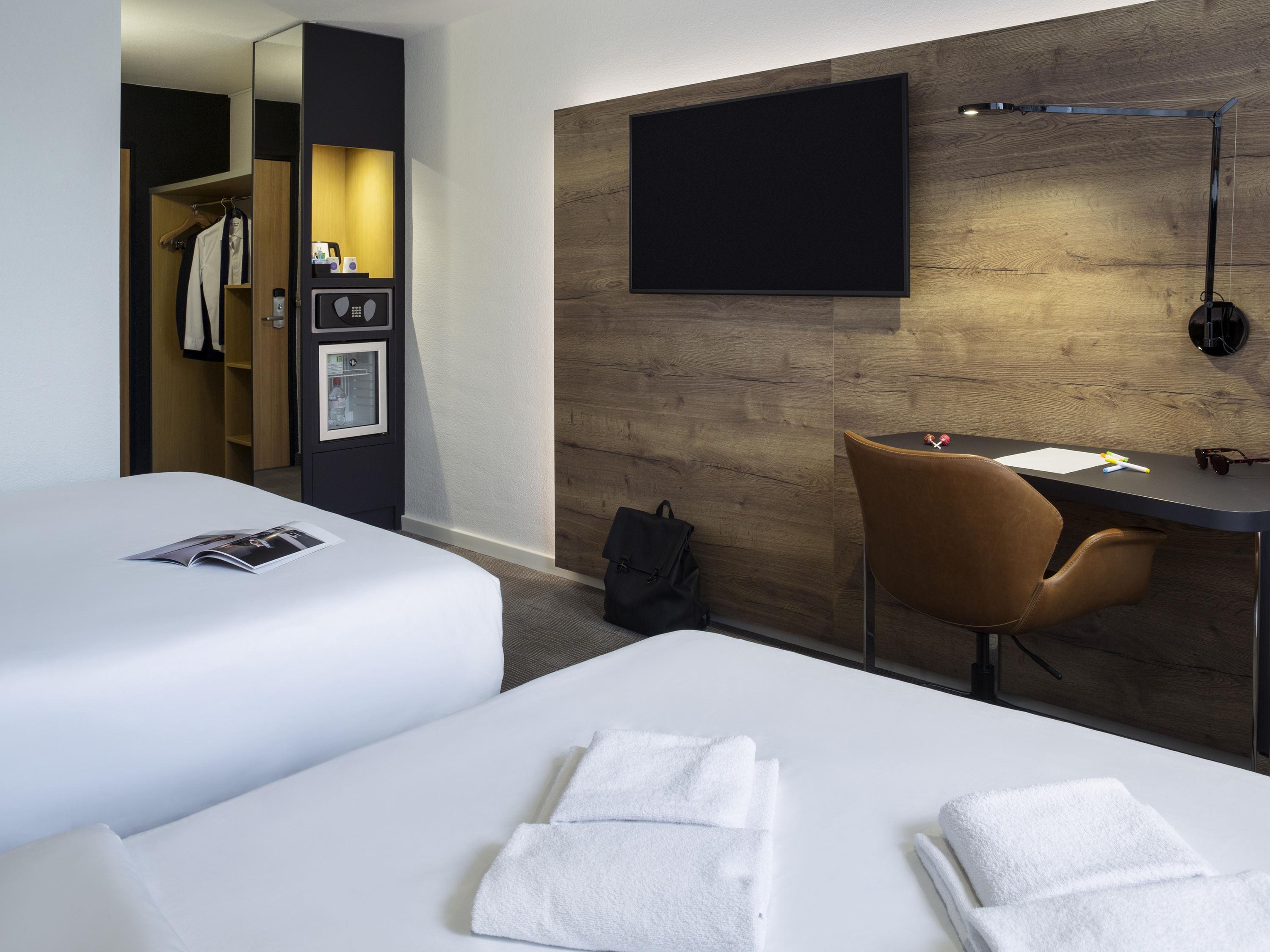غرفة سوبيريور عائلية بسرير مزدوج، NOVOTEL LAUSANNE BUSSIGNY 5/10