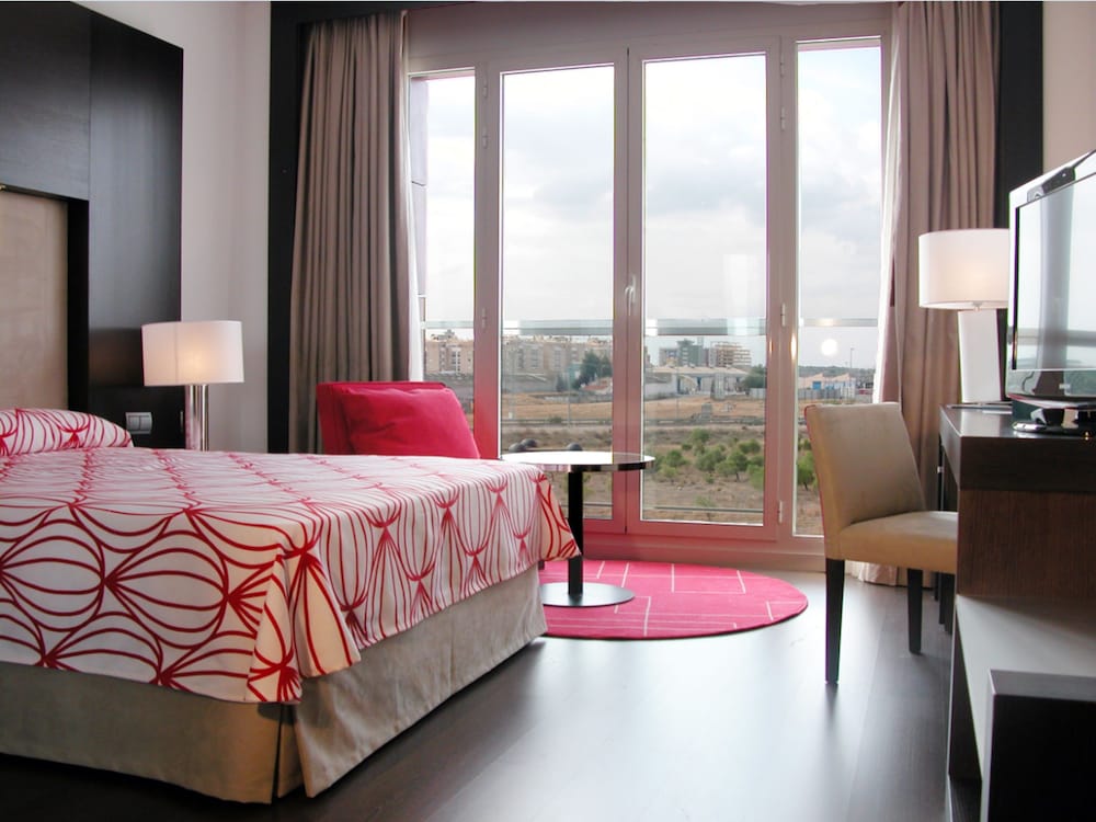 غرفة بسرير مزدوج، Hotel Palacio Albacete and Spa 6/10