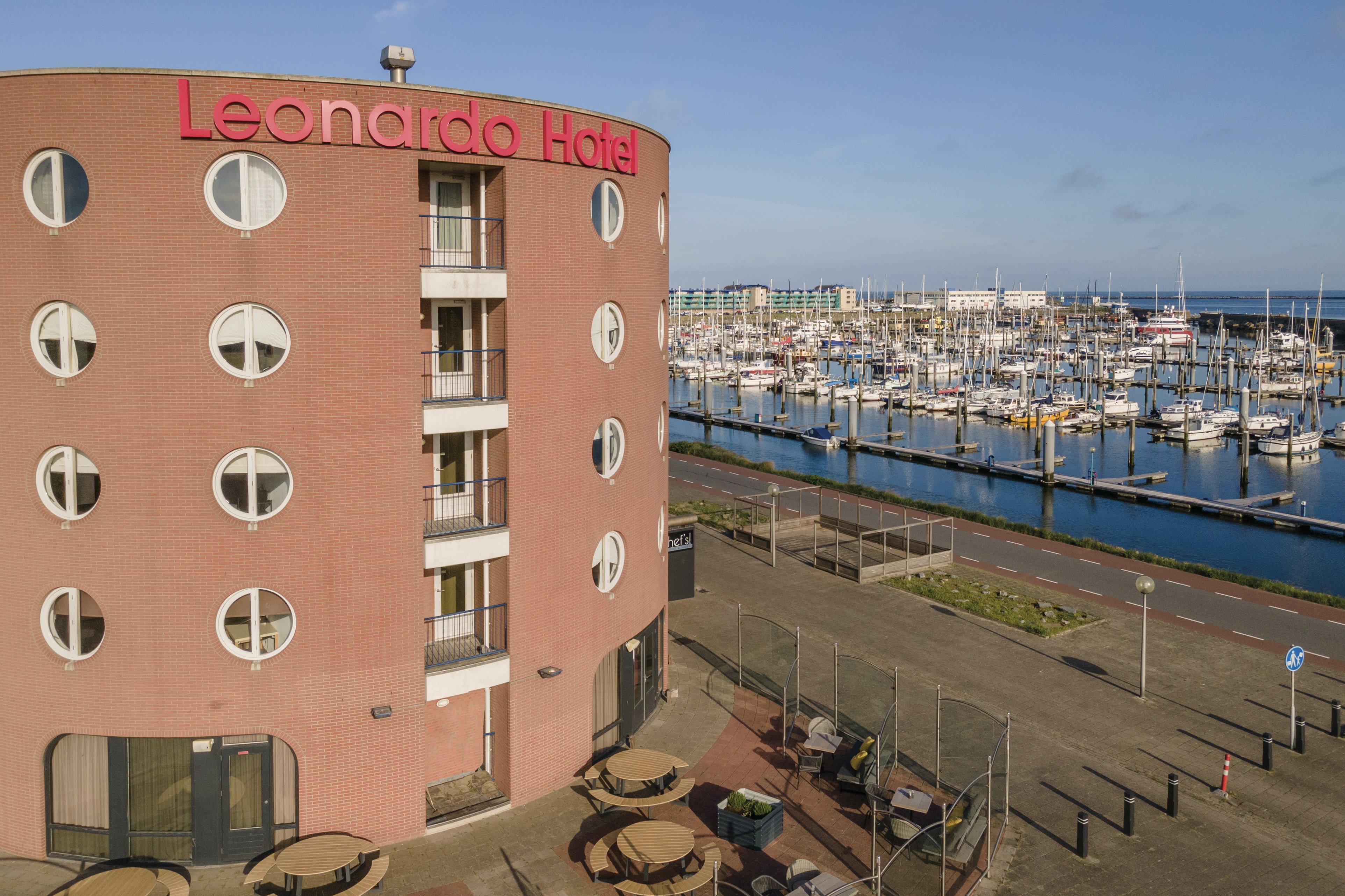 Leonardo Hotel Ijmuiden Seaport Beach in IJMUIDEN