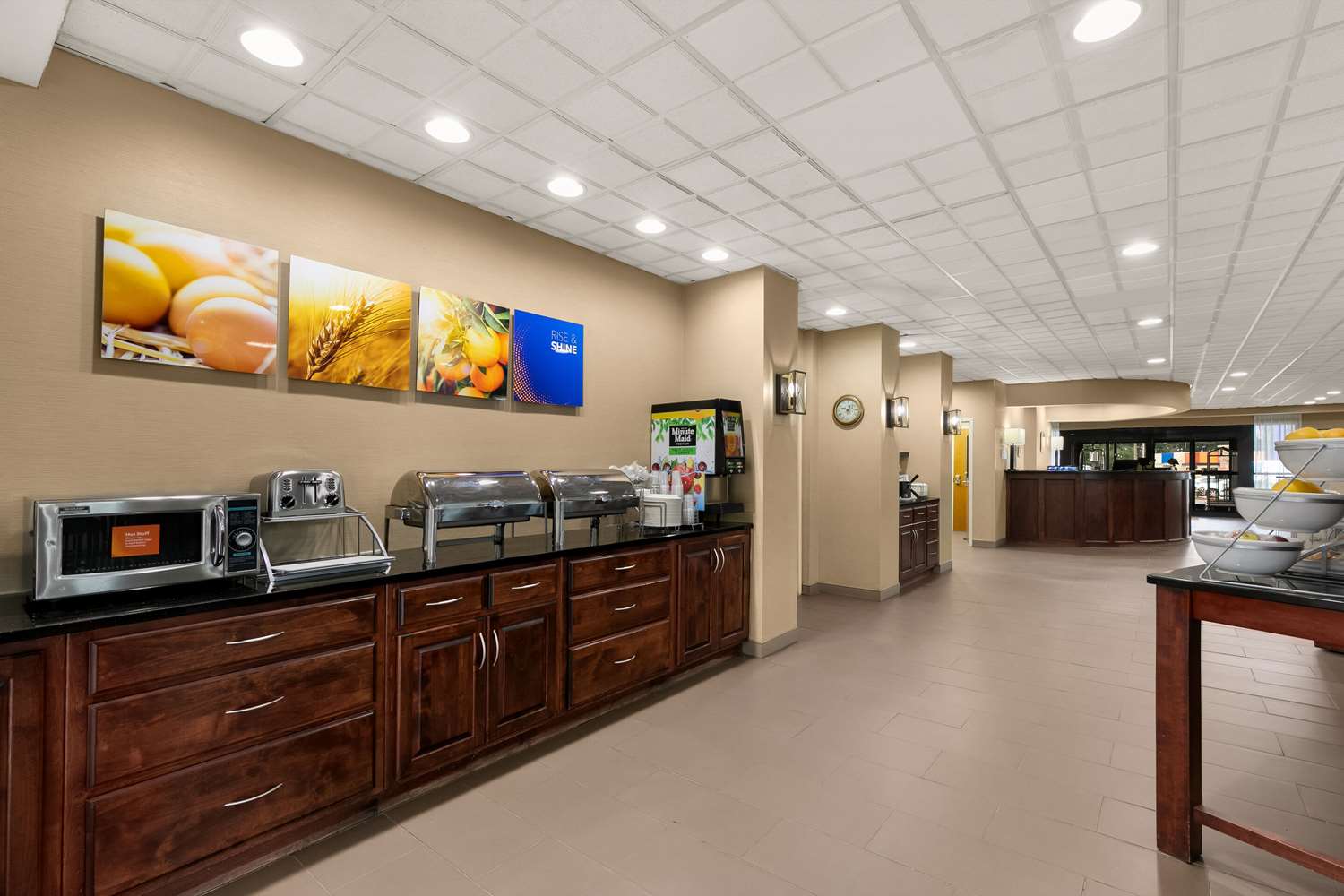 Comfort Suites Commerce 3/20