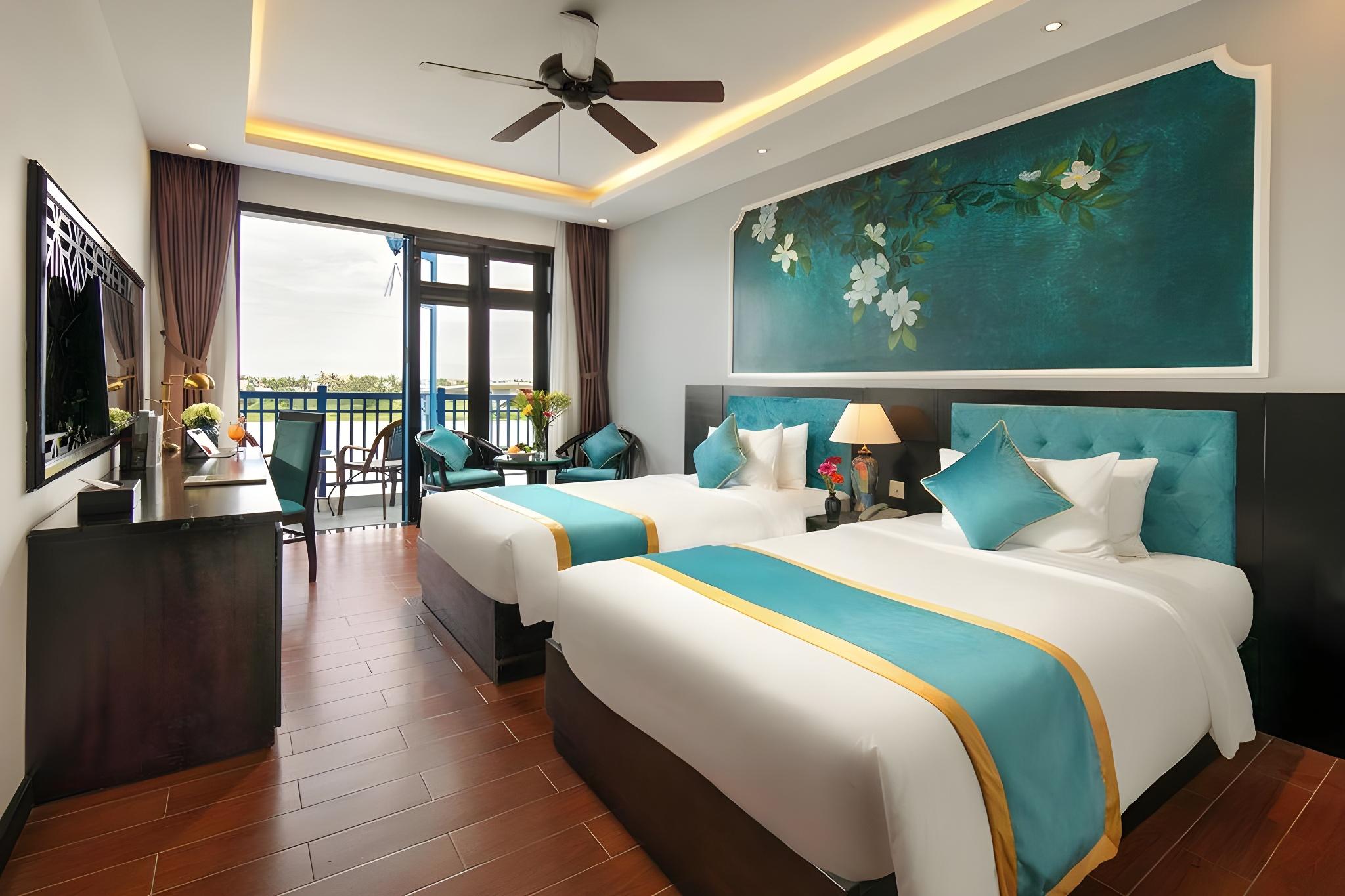 River, Deluxe, Double or Twin Bed