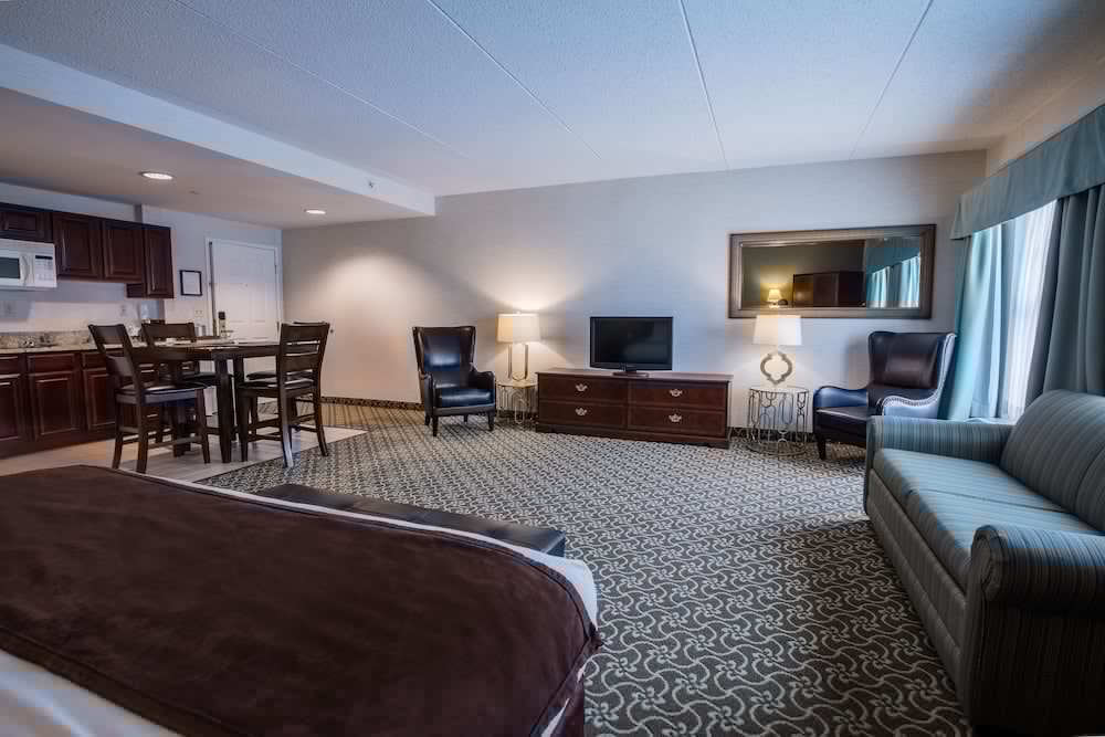 D. Hotel and Suites 19/57
