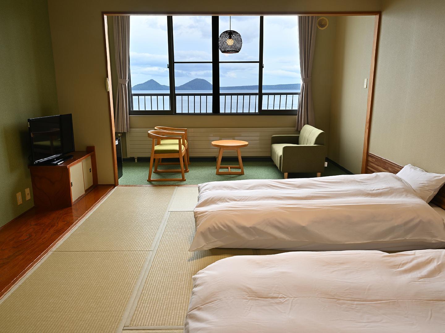 Japanese, Lake, Lake Side, Tatami