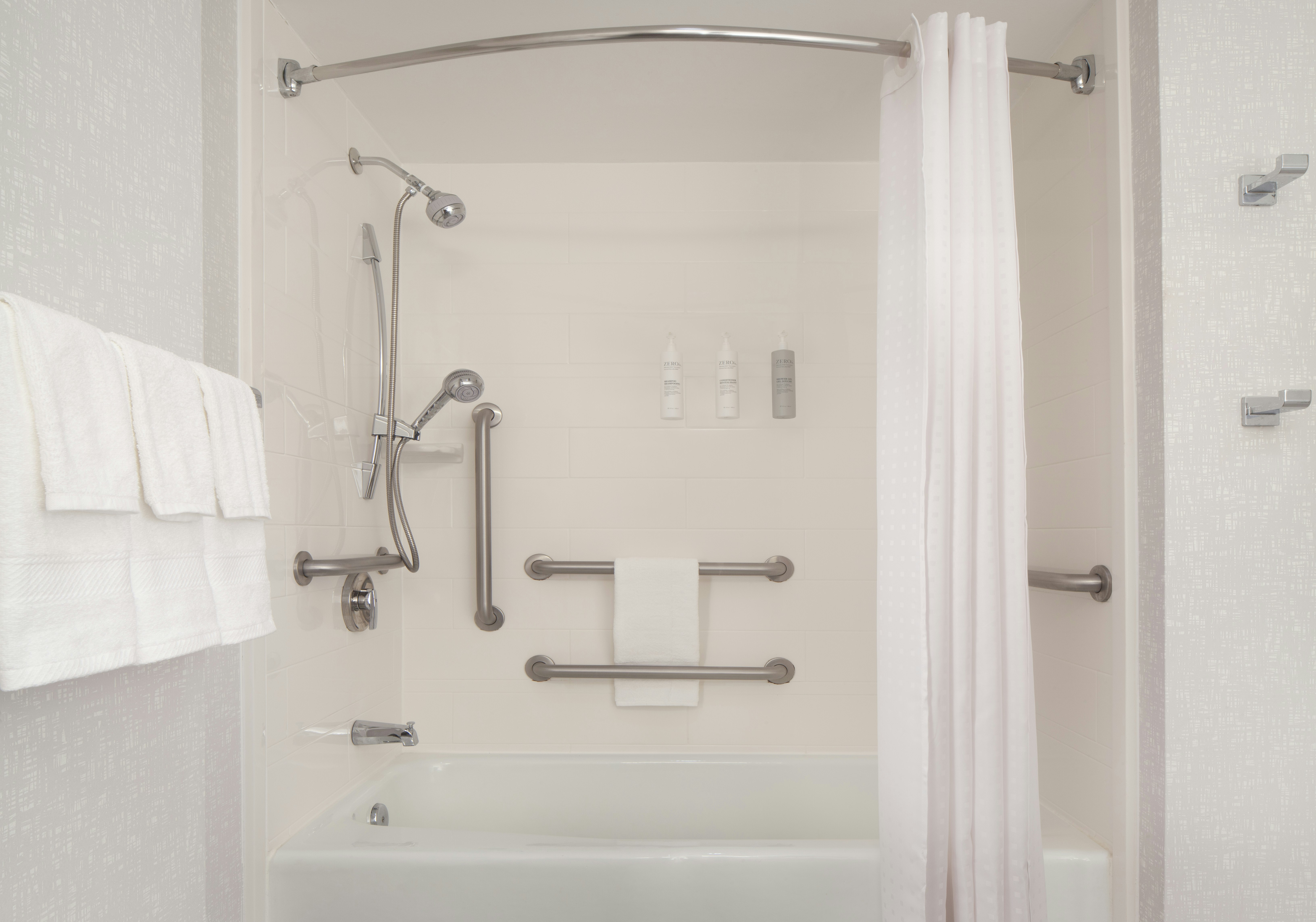 غرفة بسرير كينج لذوي الإعاقة، Hampton Inn Atlanta-Southlake 4/4