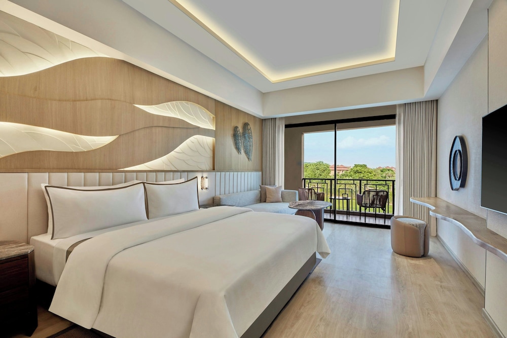Premium, Villa, Twin Beds, Resort View, Balcony، The Westin Jaipur Kant Kalwar Resort and Spa 3/10
