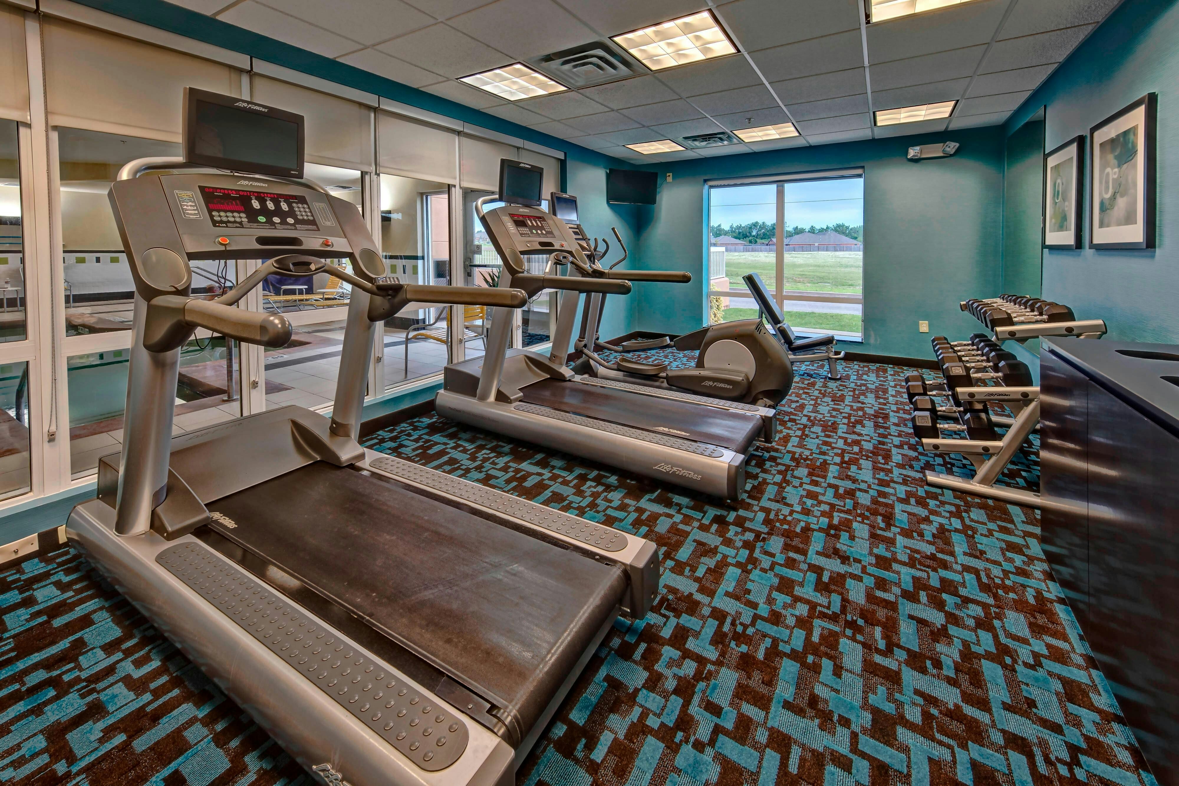 Fairfield Inn Suites by Marriott Oklahoma City Nw Expressway Warr Acres 6/12