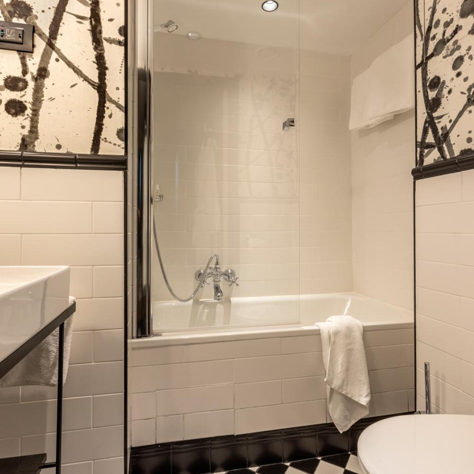 غرفة كلوب بسرير مزدوج، Hotel Therese 5/8
