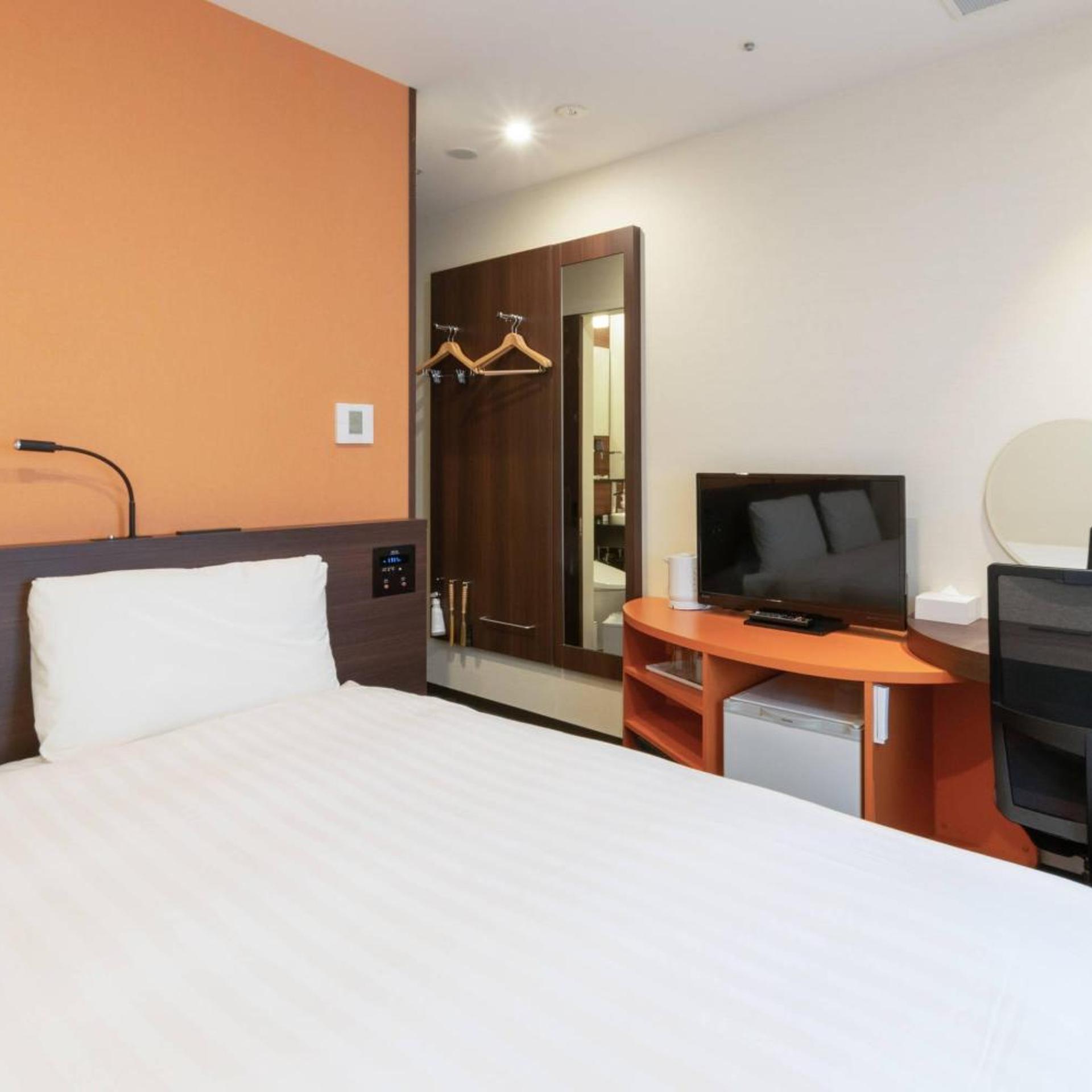 غرفة اقتصادية بسرير كينج، Comfort Inn Tokyo Roppongi 3/10