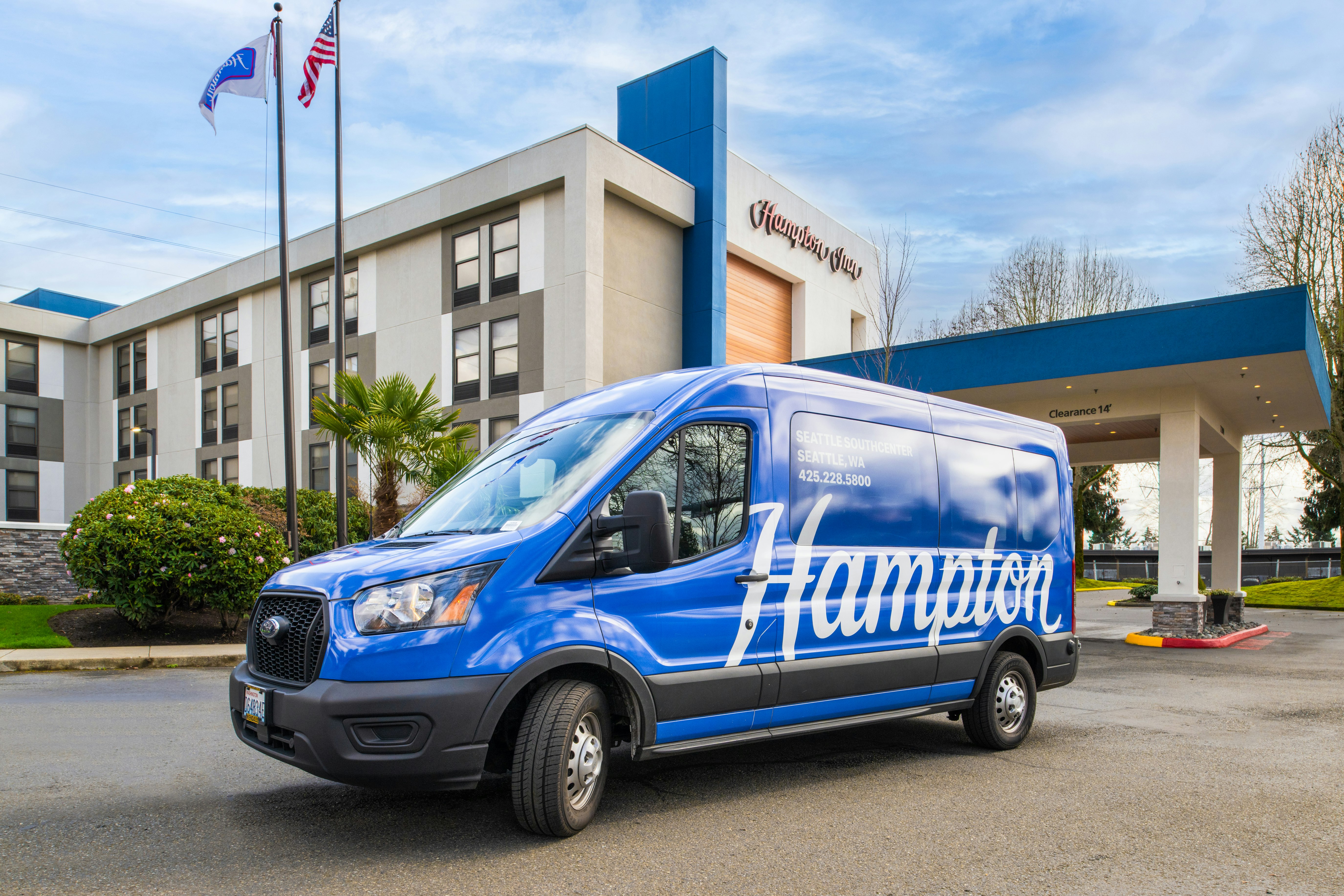 Hampton Inn Seattle/Southcenter 39/39