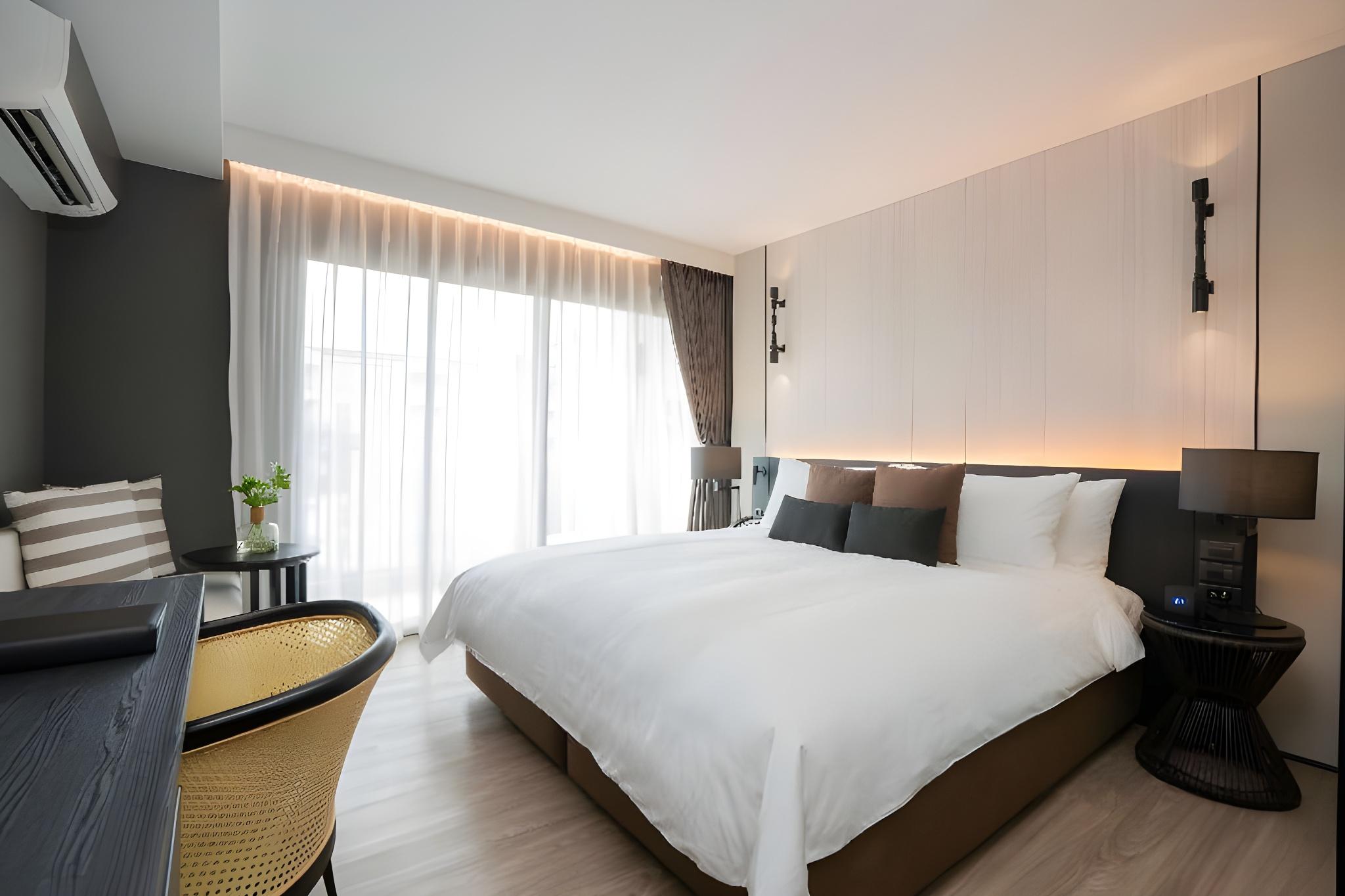 غرفة سوبيريور بسرير مزدوج، Bayphere Hotel Pattaya JC 2/3