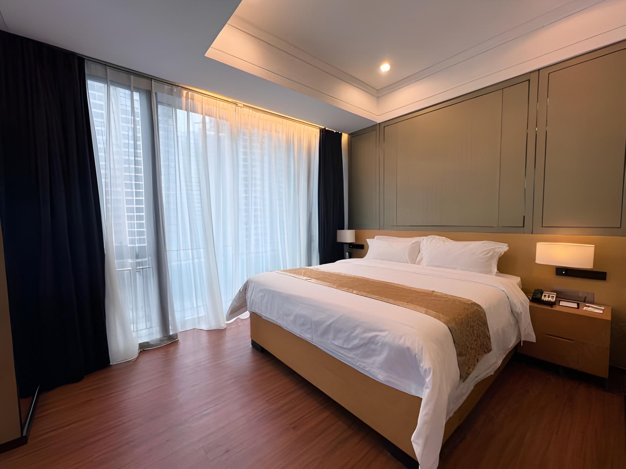 2 Bedrooms, Kimper, Apartment, 1 King and 1 Single Beds