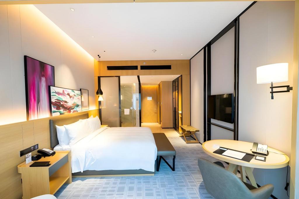 غرفة تنفيذية، Radisson Hangzhou Qianjiang 4/10