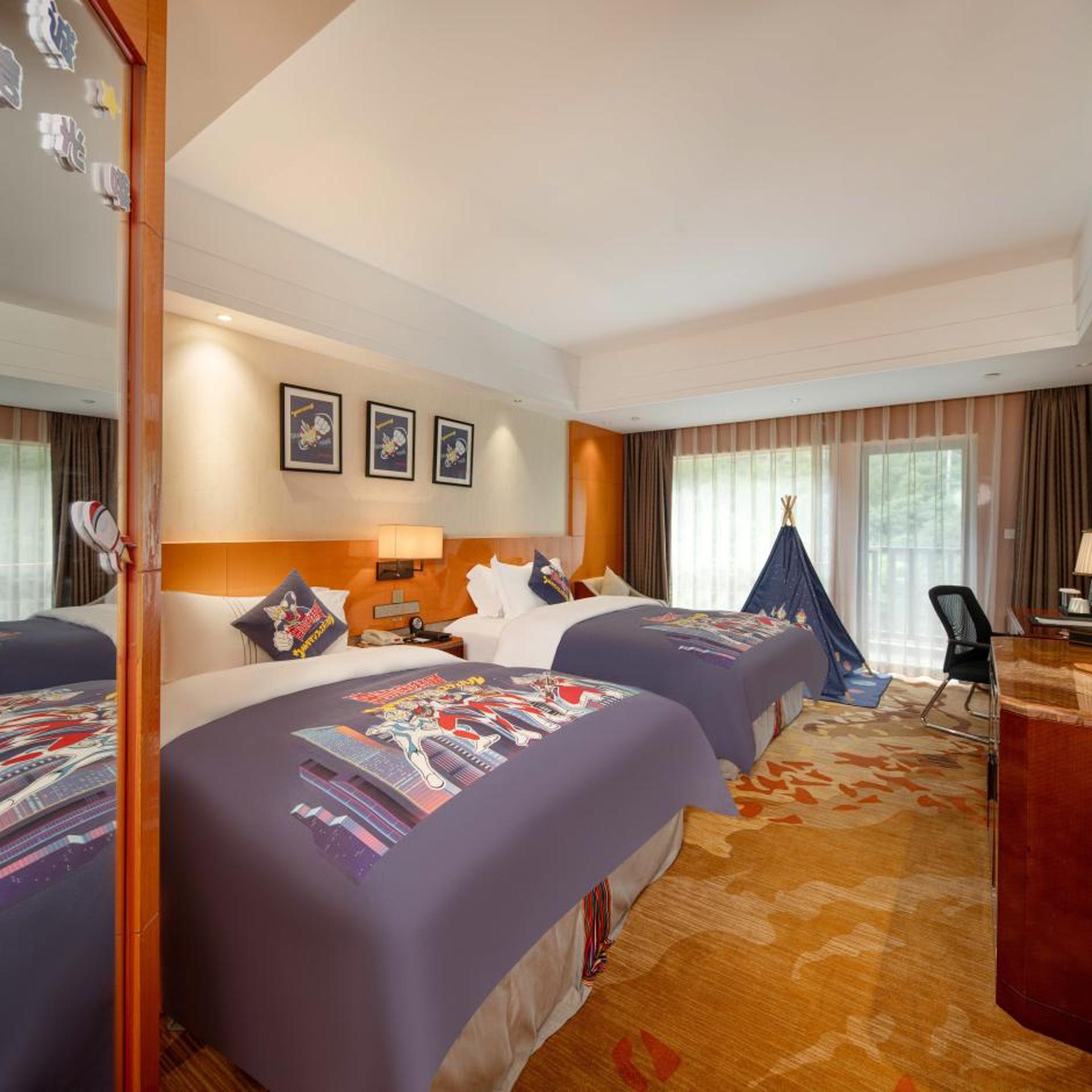 Howard Johnson by Wyndham Tianyuan Resort Jiuzhaigou 12/46