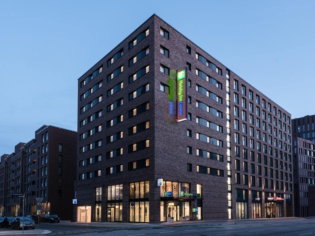 Premier Inn Hamburg City Hammerbrook in HAMBURG
