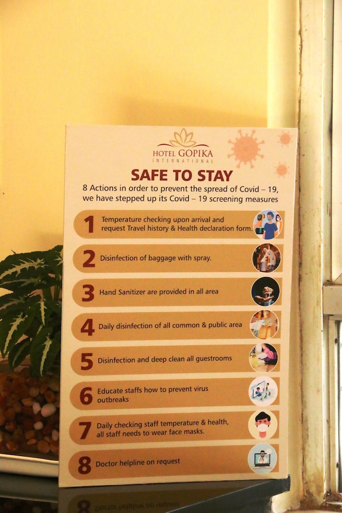 Hotel Gopika International 11/21