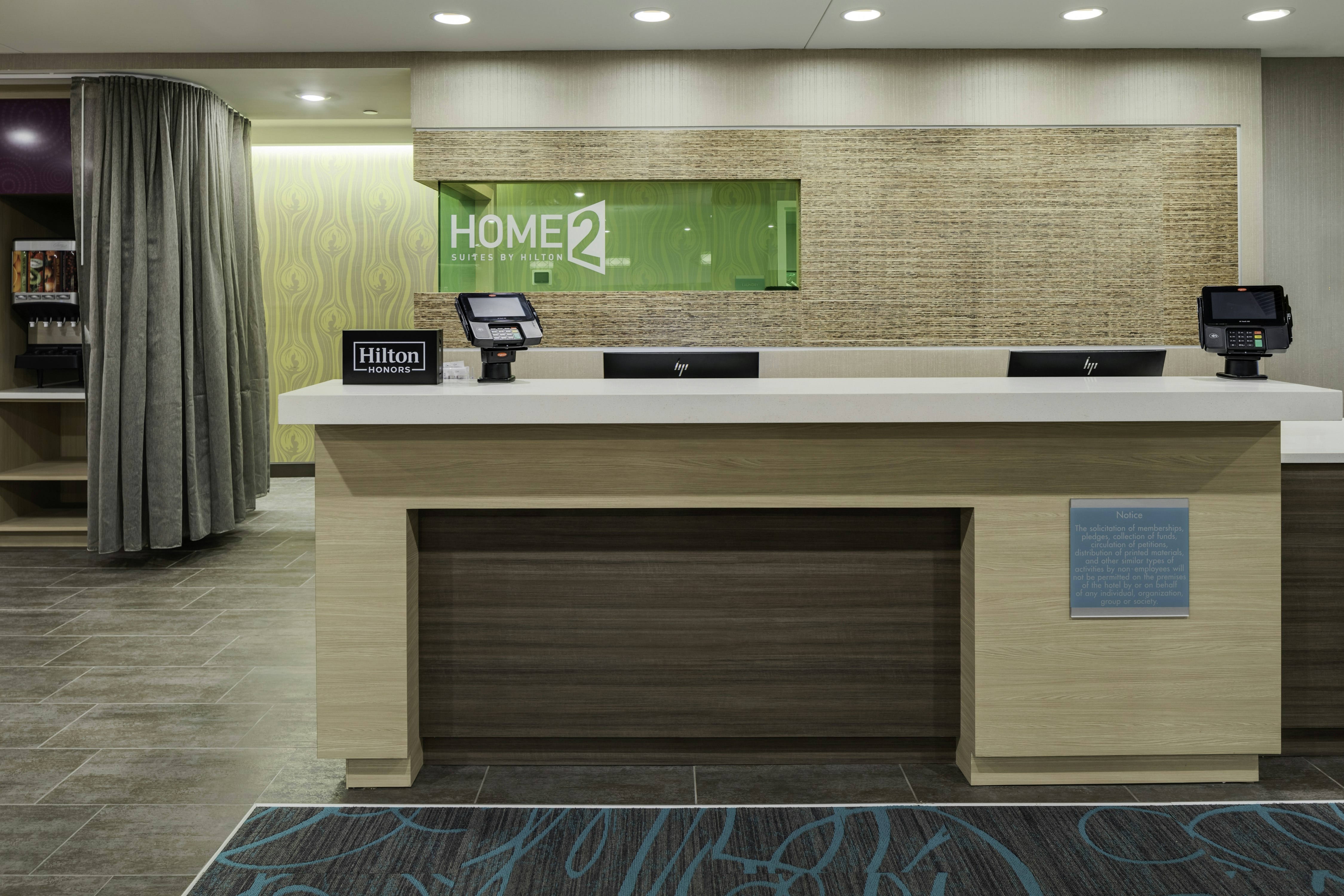 Lobby at Home2 Suites By Hilton Dayton Centerville, CENTERVILLE - OH