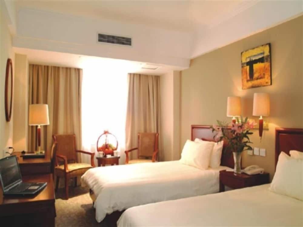 GreenTree Inn Nantong Tongzhou District Textile City Bus Station Express Hotel 12/16