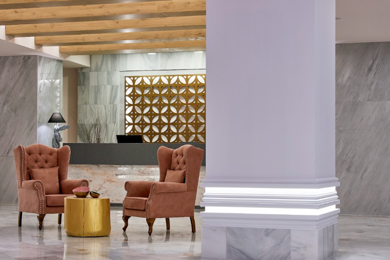 Lobby at Mythos Palace Resort and Spa, Apokoronas