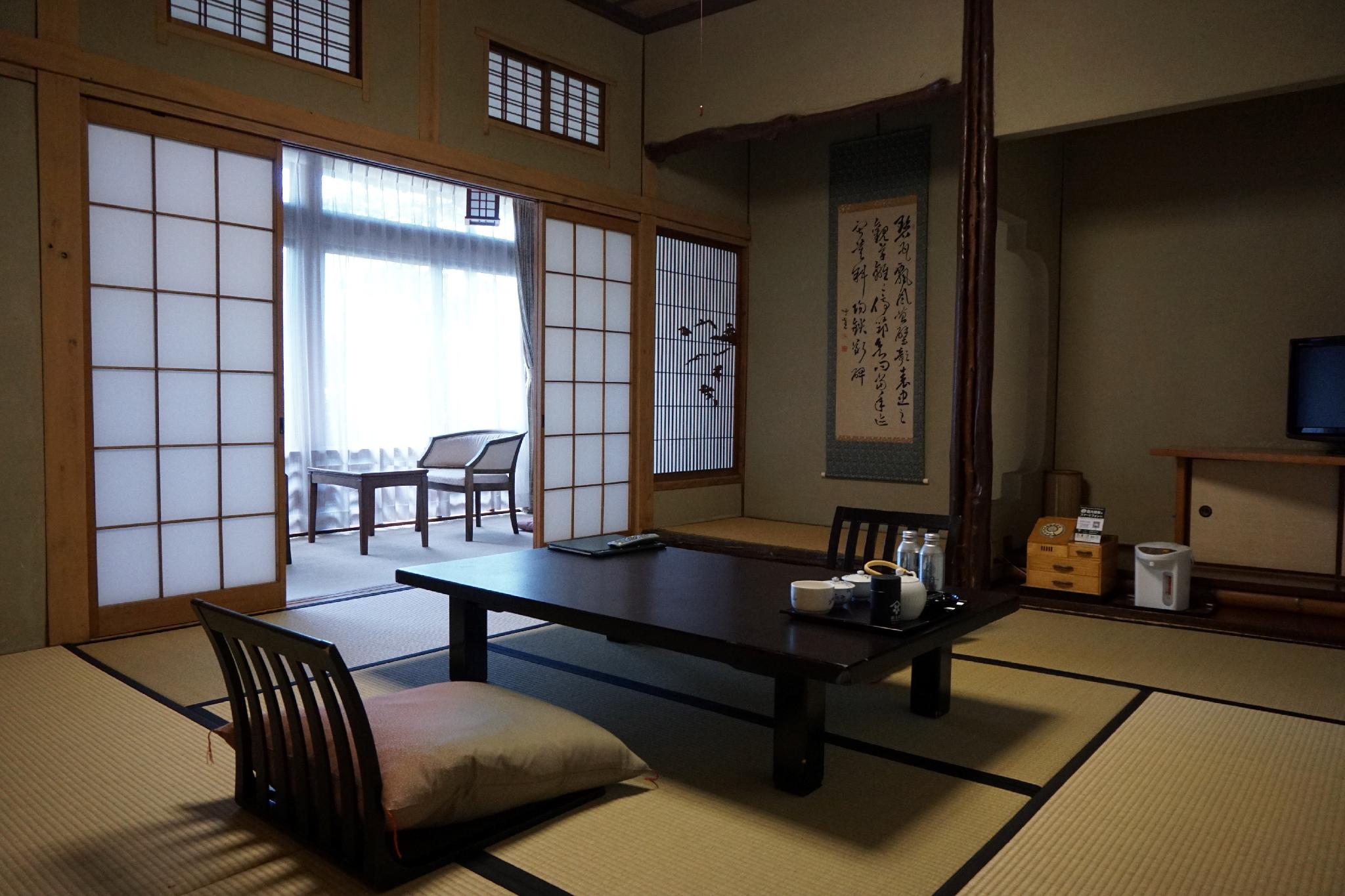 Japanese, Village, Standard, Hot Spring Bath