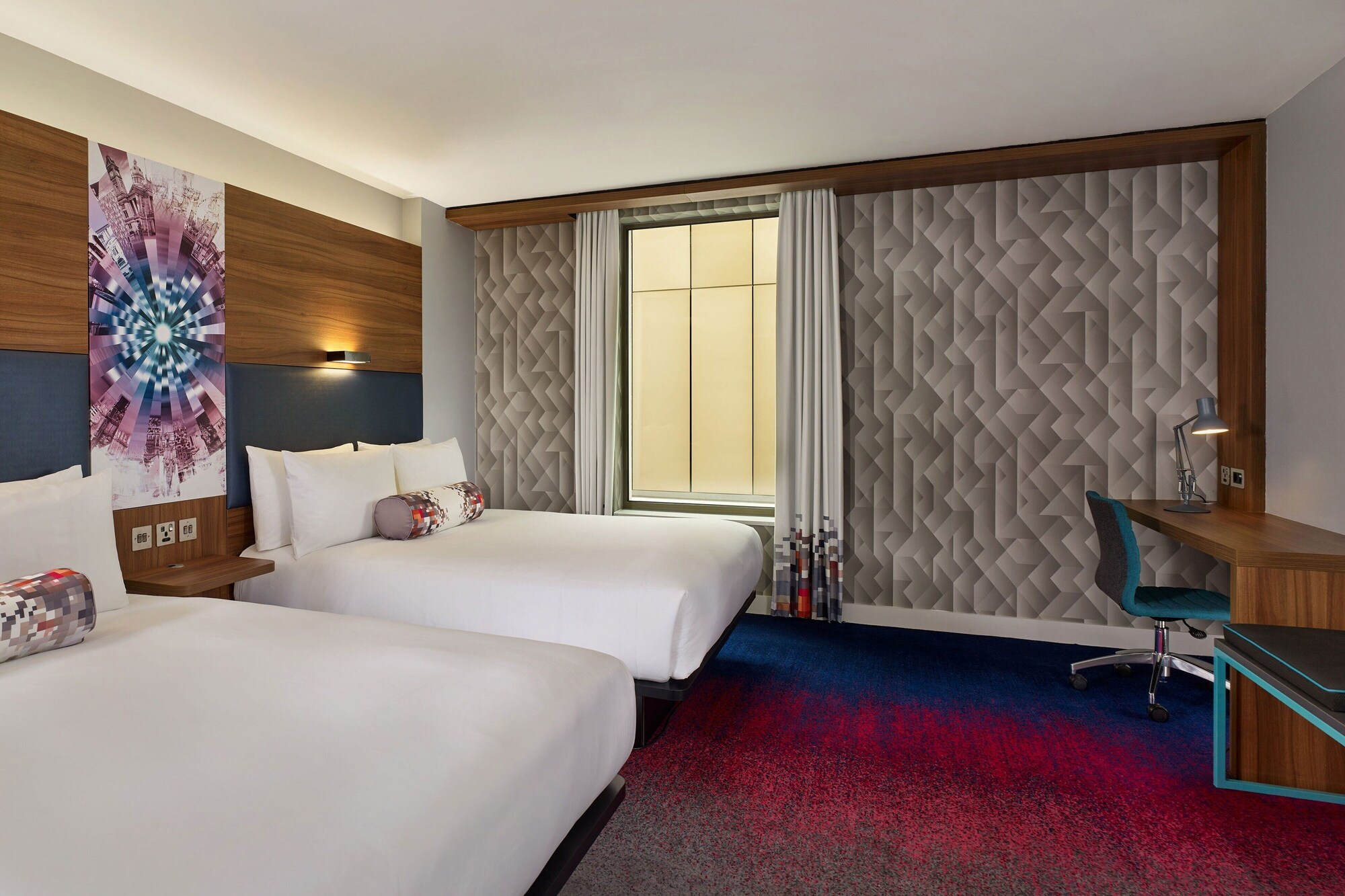 Aloft, 2 Double Beds