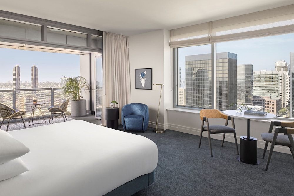 غرفة بسرير كوين، Alma San Diego Downtown, a Tribute Portfolio Hotel 5/9
