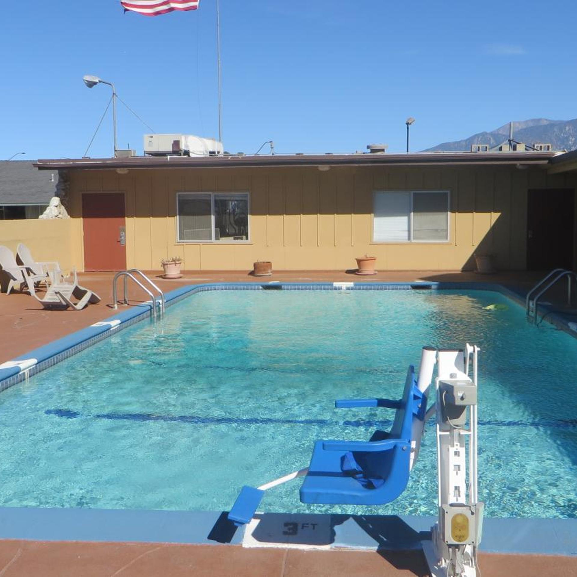 BEST WESTERN EL RANCHO MOTEL-BEAUMONT 9/52