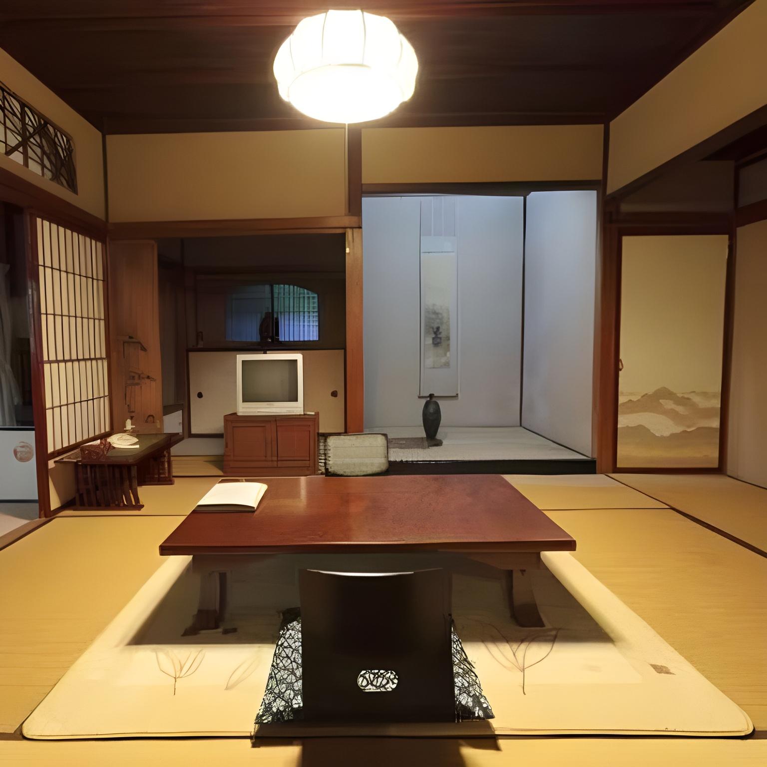 Japanese, Riverside, River View, Smoking Type Not Guaranteed