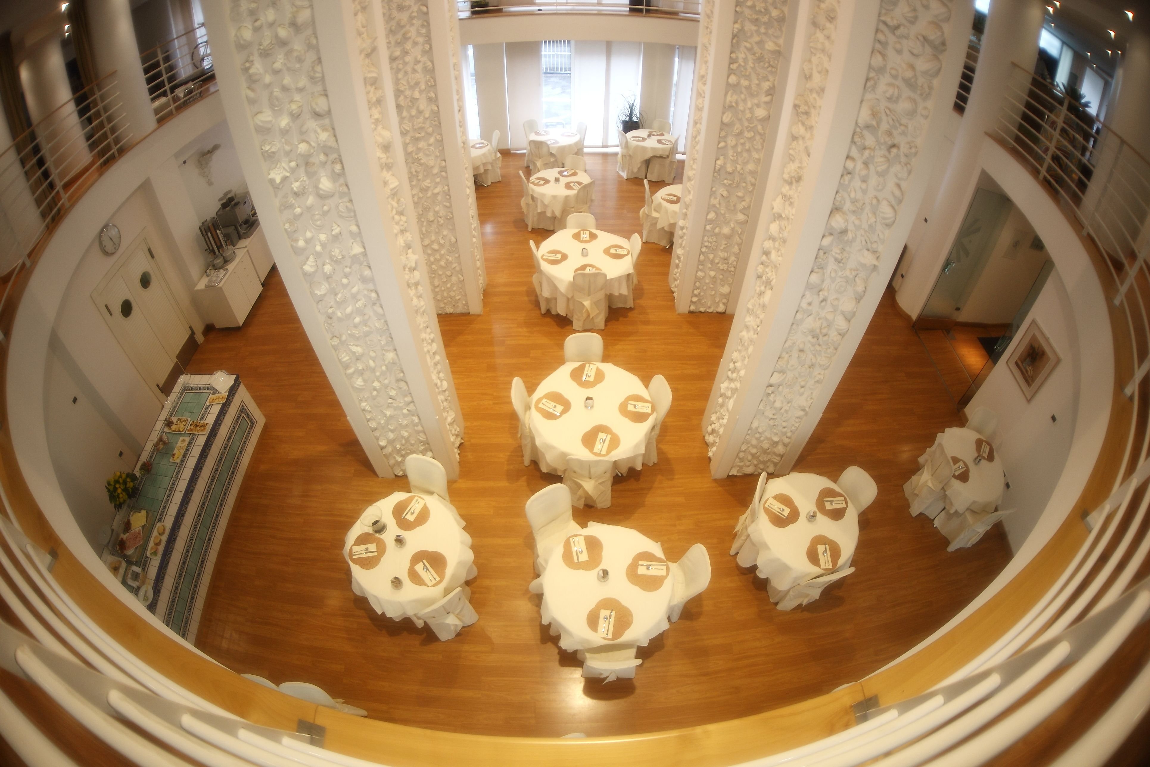 Lobby at Hotel Luxor, RIMINI