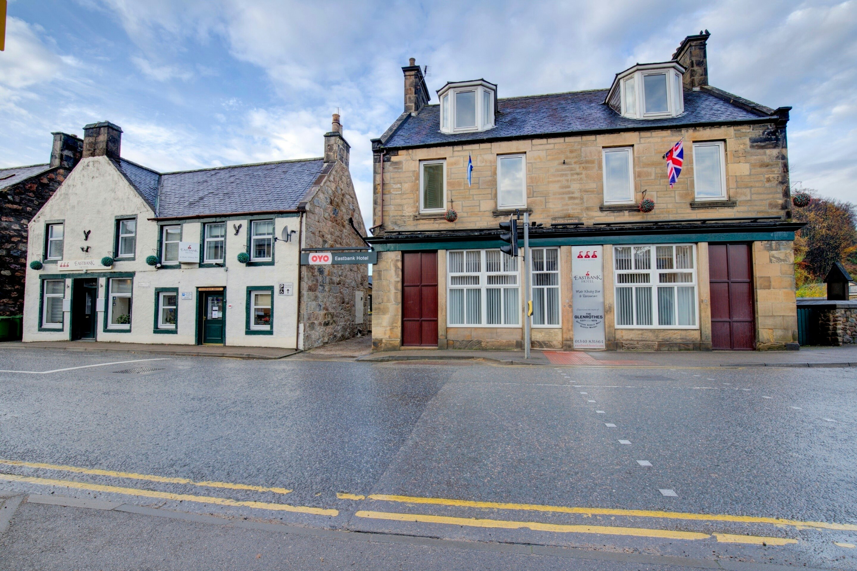 OYO Eastbank Hotel, Speyside Scotland in Aberlour