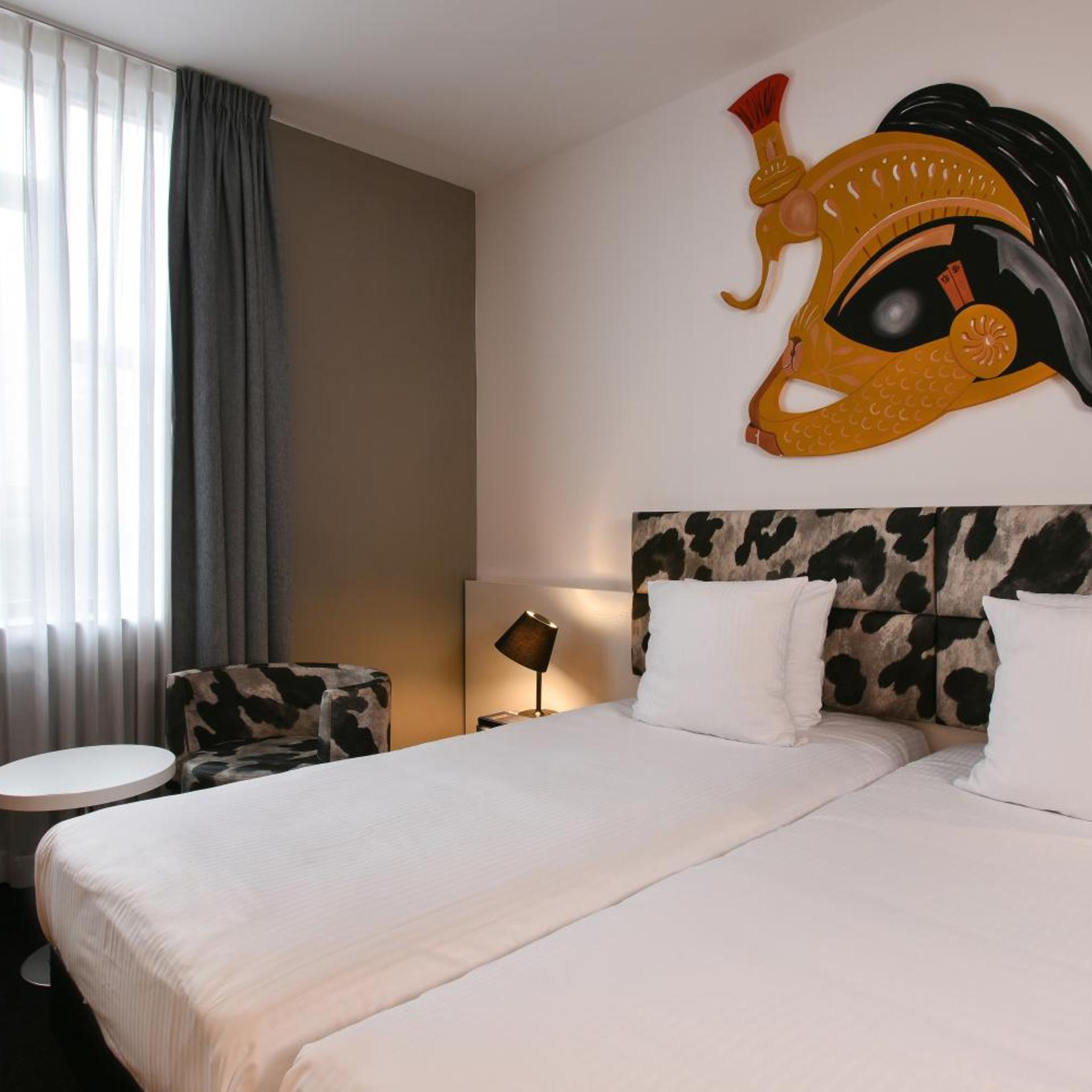 غرفة قياسية بسرير مزدوج، Hotel Dream 2/10