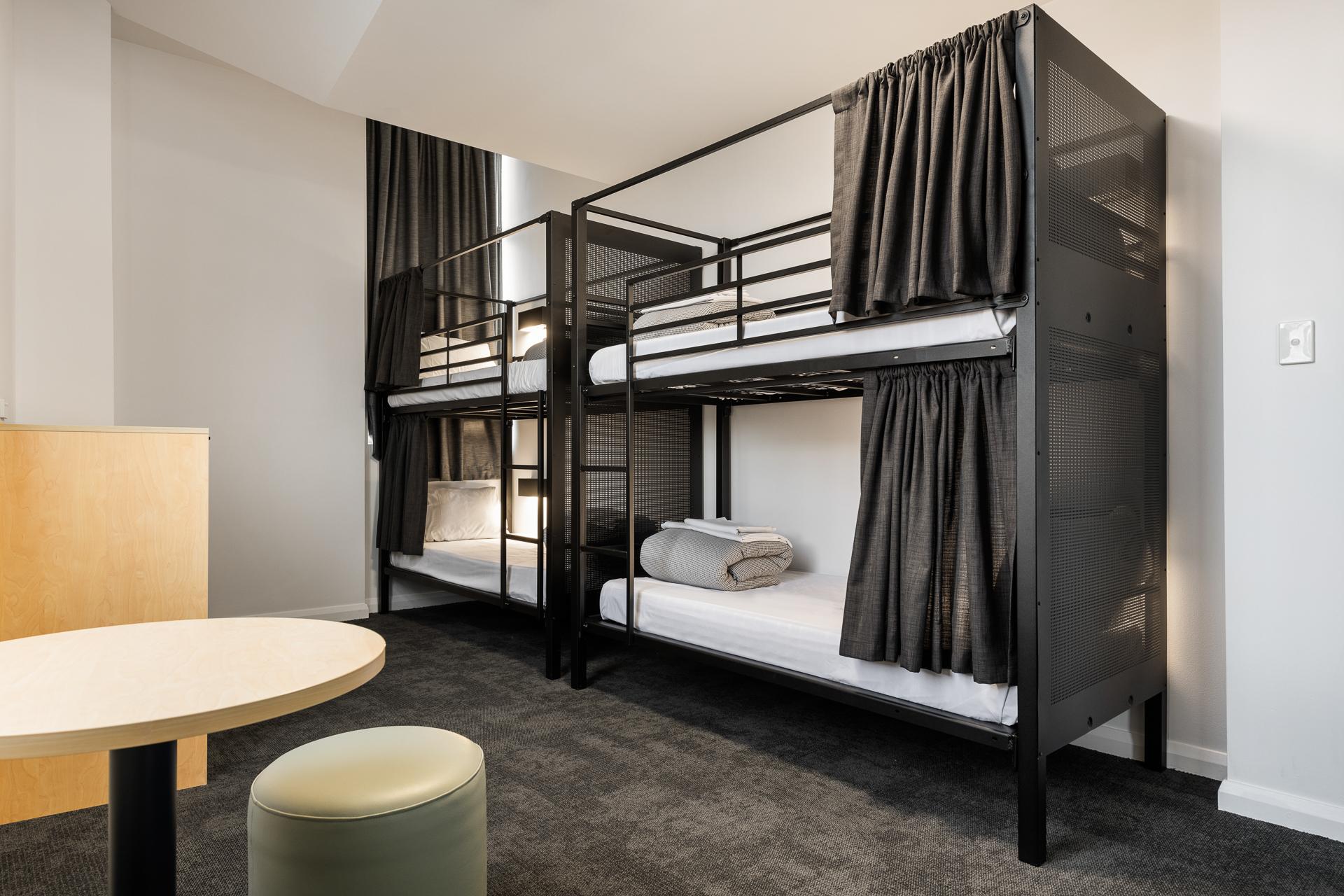 Male Dorm, 4 Beds