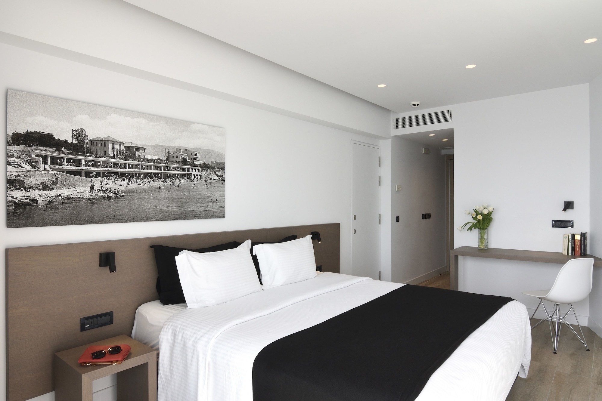 ROOM, DOUBLE BED, PANORAMIC SEA VIEW