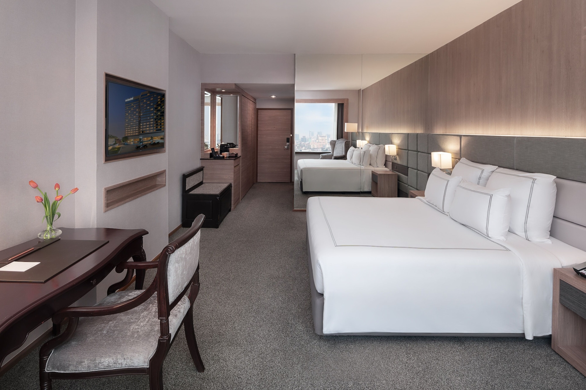 Swiss, Executive, Double Bed