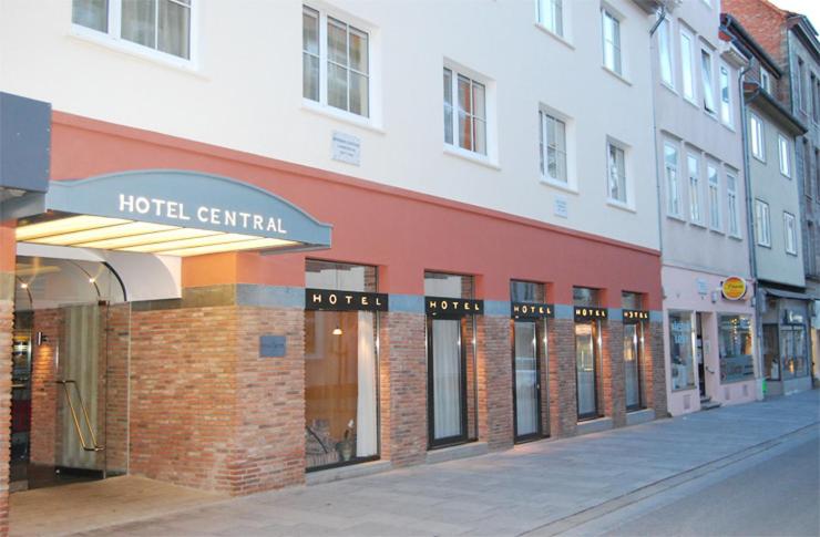 Central Hotel Gottingen 2/28