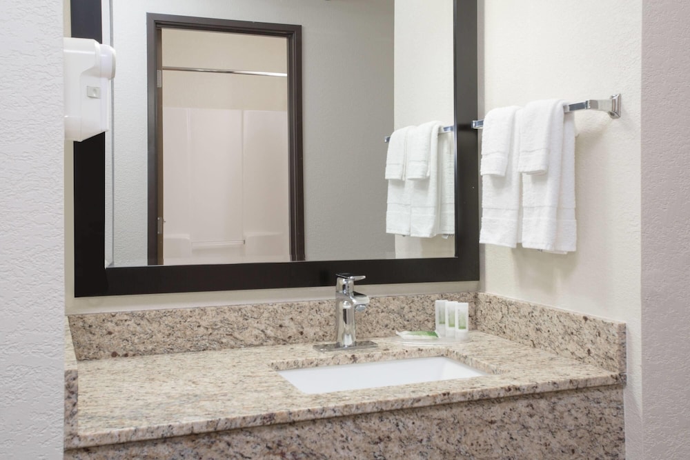 جناح استوديو سوبيريور بسرير كينج بإطلالة على المسبح، AmericInn by Wyndham Mount Pleasant 4/6