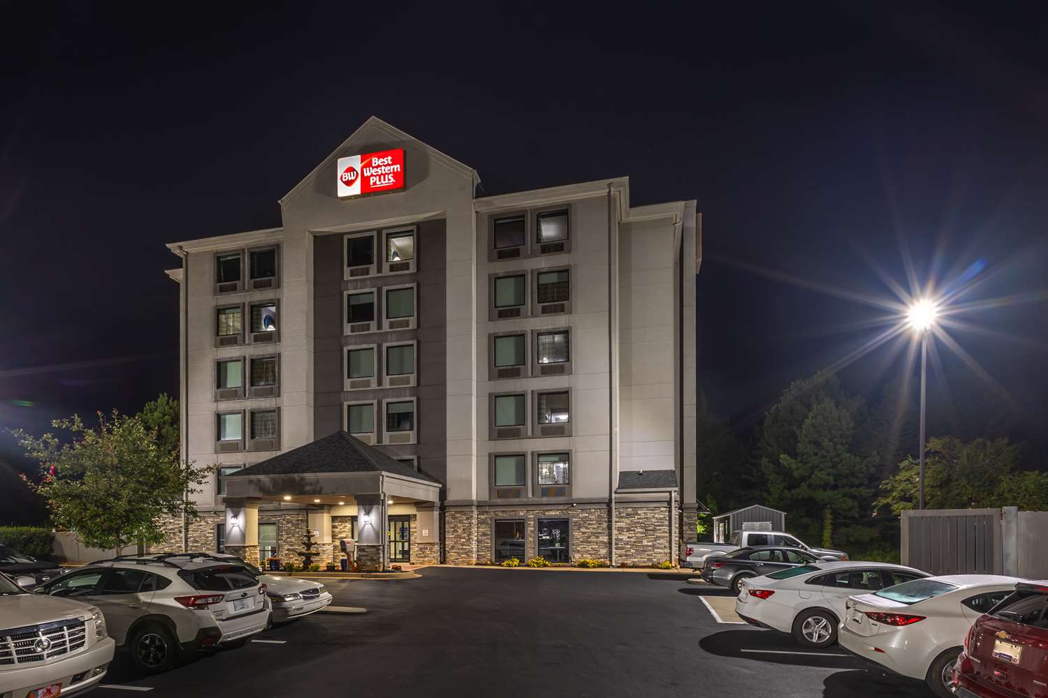 Best Western Plus Spartanburg 10/11