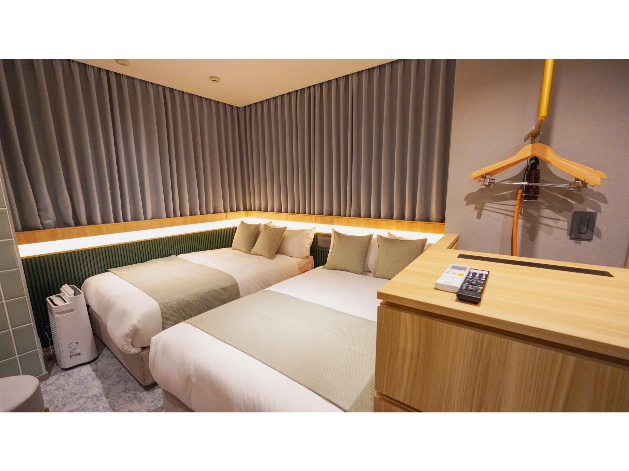 Open Plan, Economy, Twin Beds