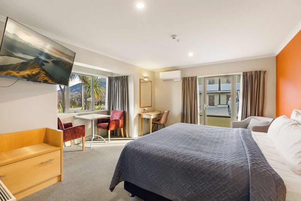استوديو بسرير كينج بإطلالة على البحيرة، Queenstown Motel Apartments 3/10