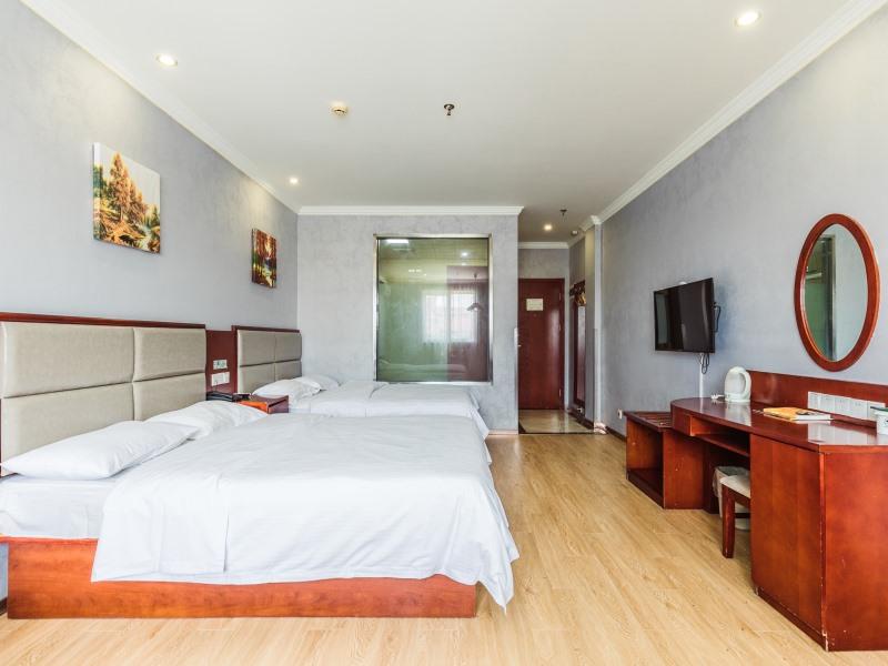 GreenTree Inn Shanghai Huinan Jinghai Road Express Hotel 12/48