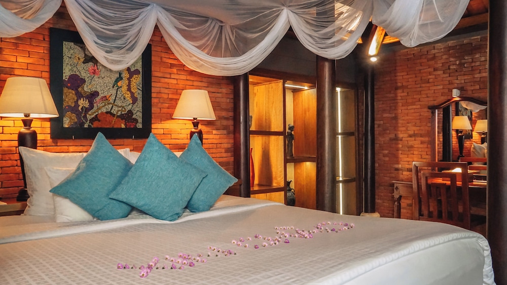 Pool, Wellness, Retreat, Villa, King Bed