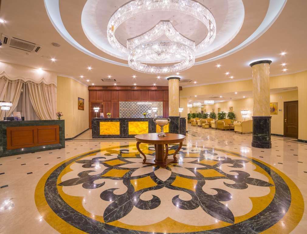 Lobby at Ramada by Wyndham Almaty, ALMATY