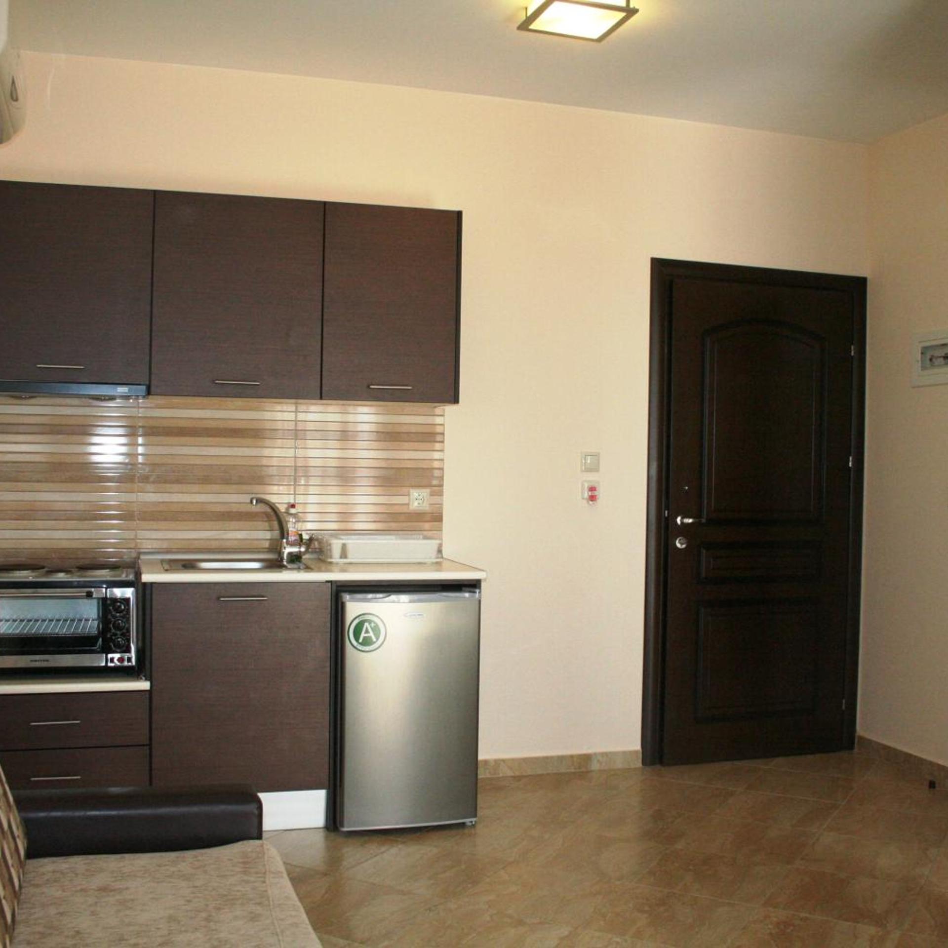 Lobby at 4 You Apartments, Polygyros