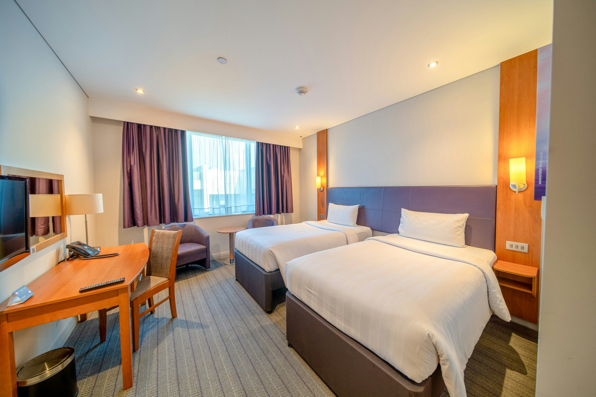 Room at Premier Inn Abu Dhabi Airport (Business Park), ABU DHABI