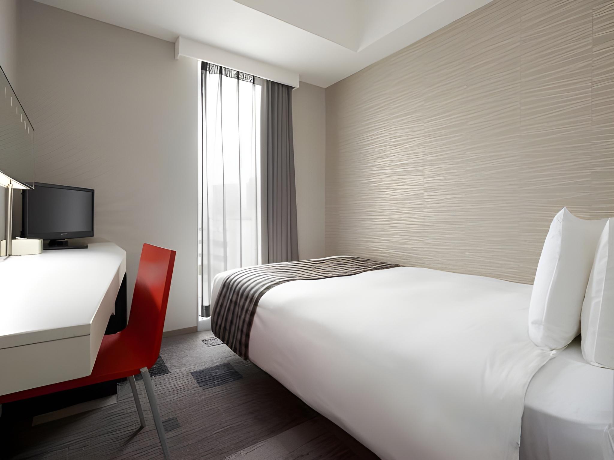 Semi Room, Semi Double Bed, Smoking 2/3