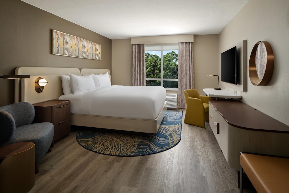 جناح بسرير كينج مع أريكة، DoubleTree by Hilton Brunswick 2/3