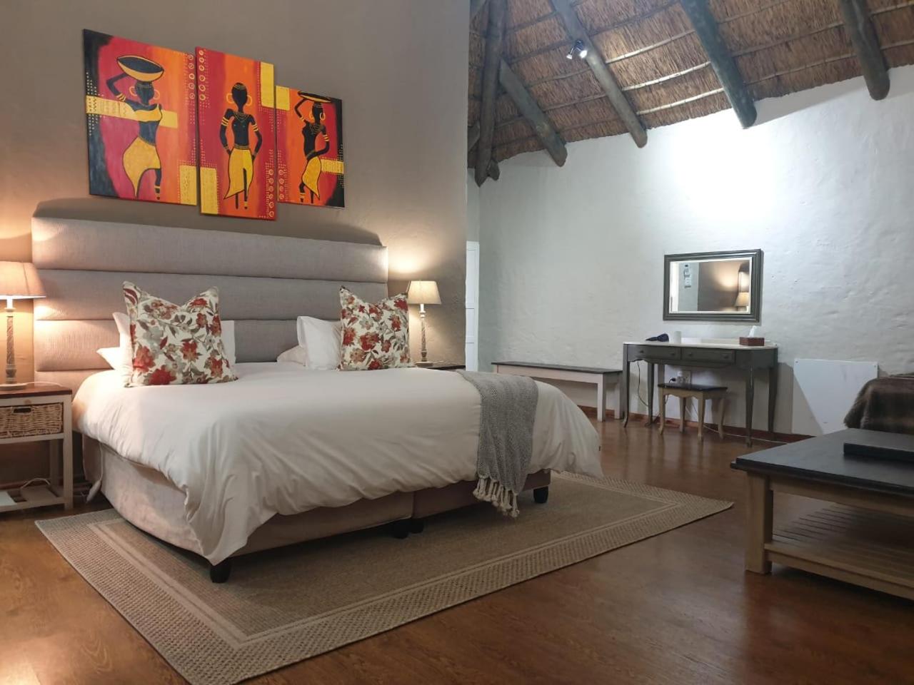 Sunset, Chalet, Double or Twin Bed